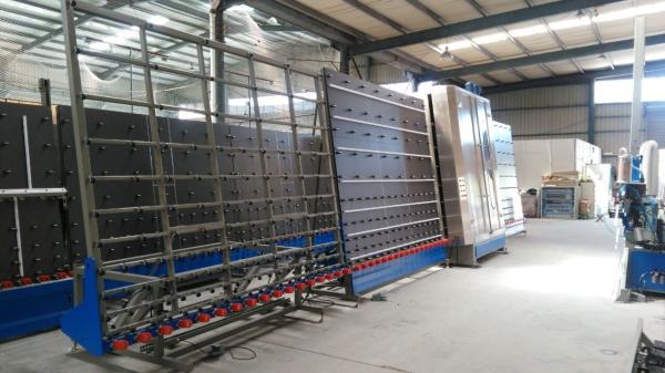 Stainless Steel industrial glass washer Machine 3 Pairs Brushes low noise