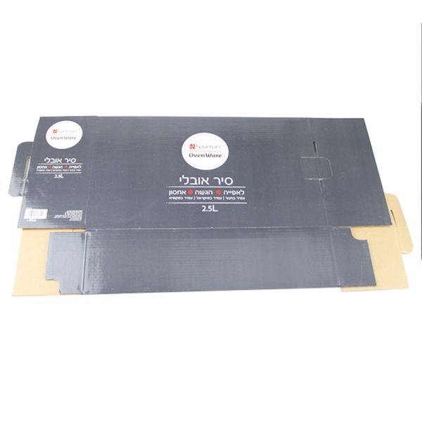 Customized Shape Tea Bags Packaging Boxes with UV Coating and Custom Printed Kraft Paper