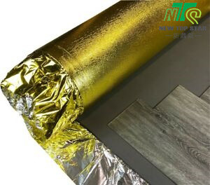 Чернота EPE Underlayment пены фильма золота стандартная пенится крен 20kg/cbm