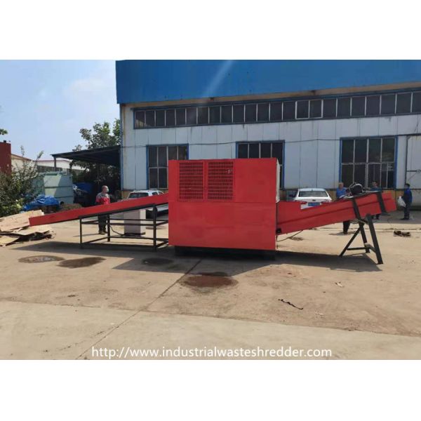 Мотор вырезывания шредера 8P коры дерева 8000KG ненужный деревянный