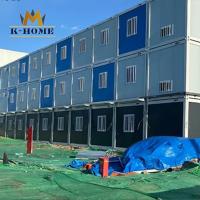 Salas de clase portátiles de la escuela barata de la estructura de acero en venta