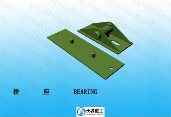 High Tensile Bailey Bridge Steel Bearing Plate Compact 100 / Compact 200