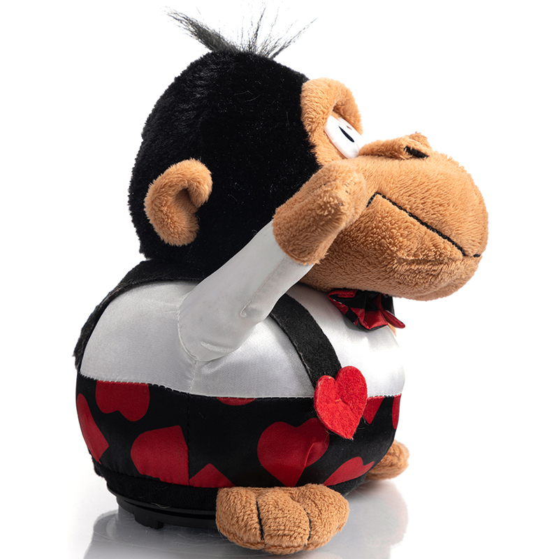 игрушка гориллы плюша 25x22cm