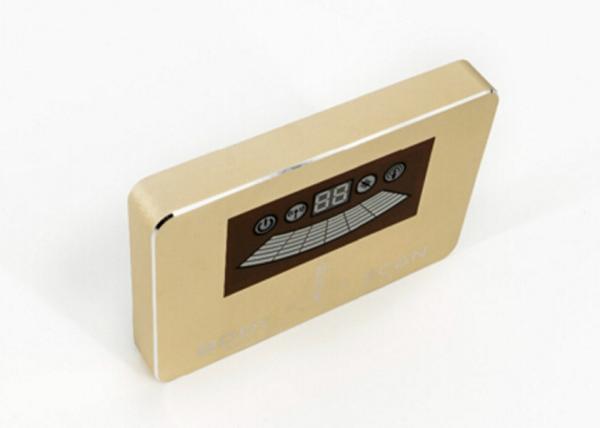 2018 latest Golden color mini quantum analyzer for body compasition health analyzer free software