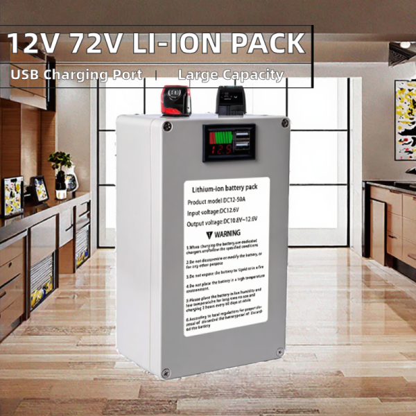 12V 100W Solar Power Station with LED/HID Flood Light & UPS Backup for Outdoor Home Security and Emergency