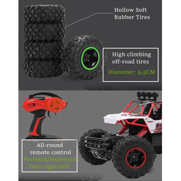 Remote Controller Package Included 4WD speed Off-road Racing Car Electric RC Cars