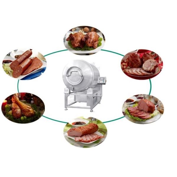 Automatic 200L Vacuum Salting Meat Marinade Machine Meat Massager Tumbler