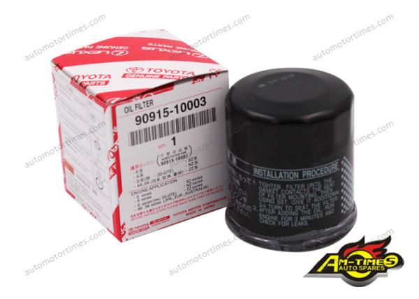 Auto Parts  Car Engine Filter Oil Filter 90915-10003 For Japanese Toyota Corolla / Ractis / Prius / Nadia / Vios/ Yaris