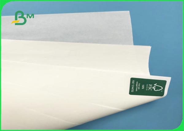 35gsm 40gsm White Kraft Paper Food Grade Paper For Wrapping Food