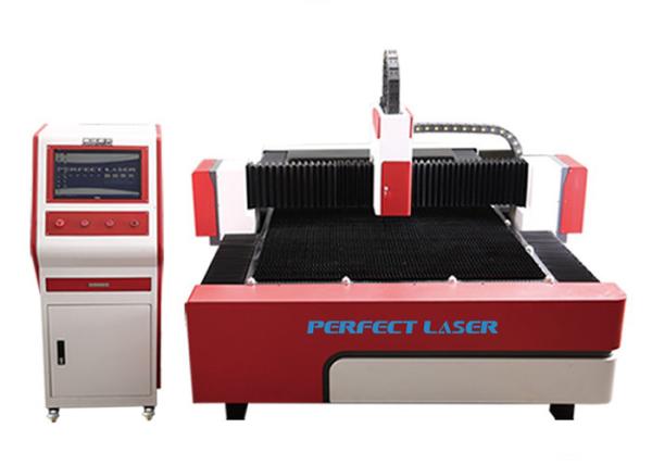 500w 700w 1000w Fiber Laser Cutting Machine For Steel Sheet , Germany Technology
