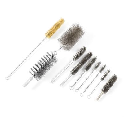 Nettoyage des tubes en acier, brassage des tubes en cuivre, brossage des tubes en nylon, brossage des tubes abrasifs