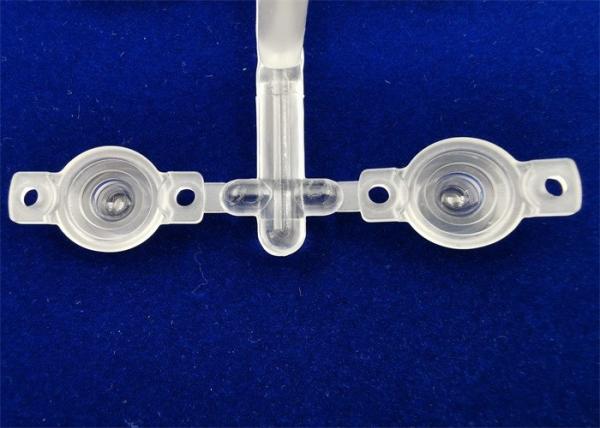 Design / Custom Made OEM / ODM Subway Light Box Plastic Optical Lenses  PC