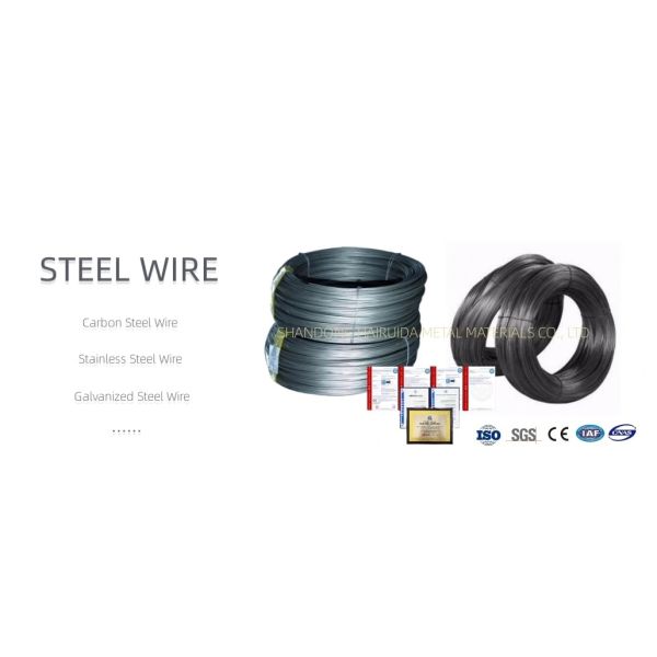 3mm High Carbon Alloy Steel Wire Rod 1018