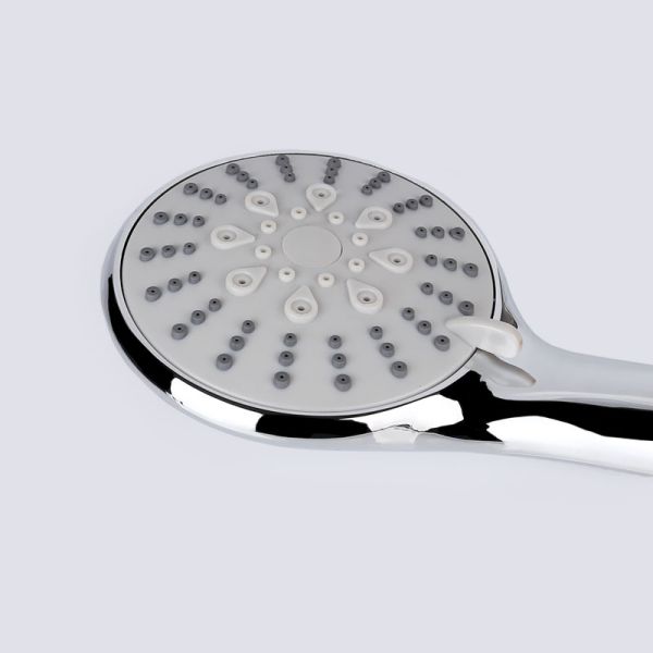 Hand Use Bathroom Shower Head Detachable High Durability Long Service Life