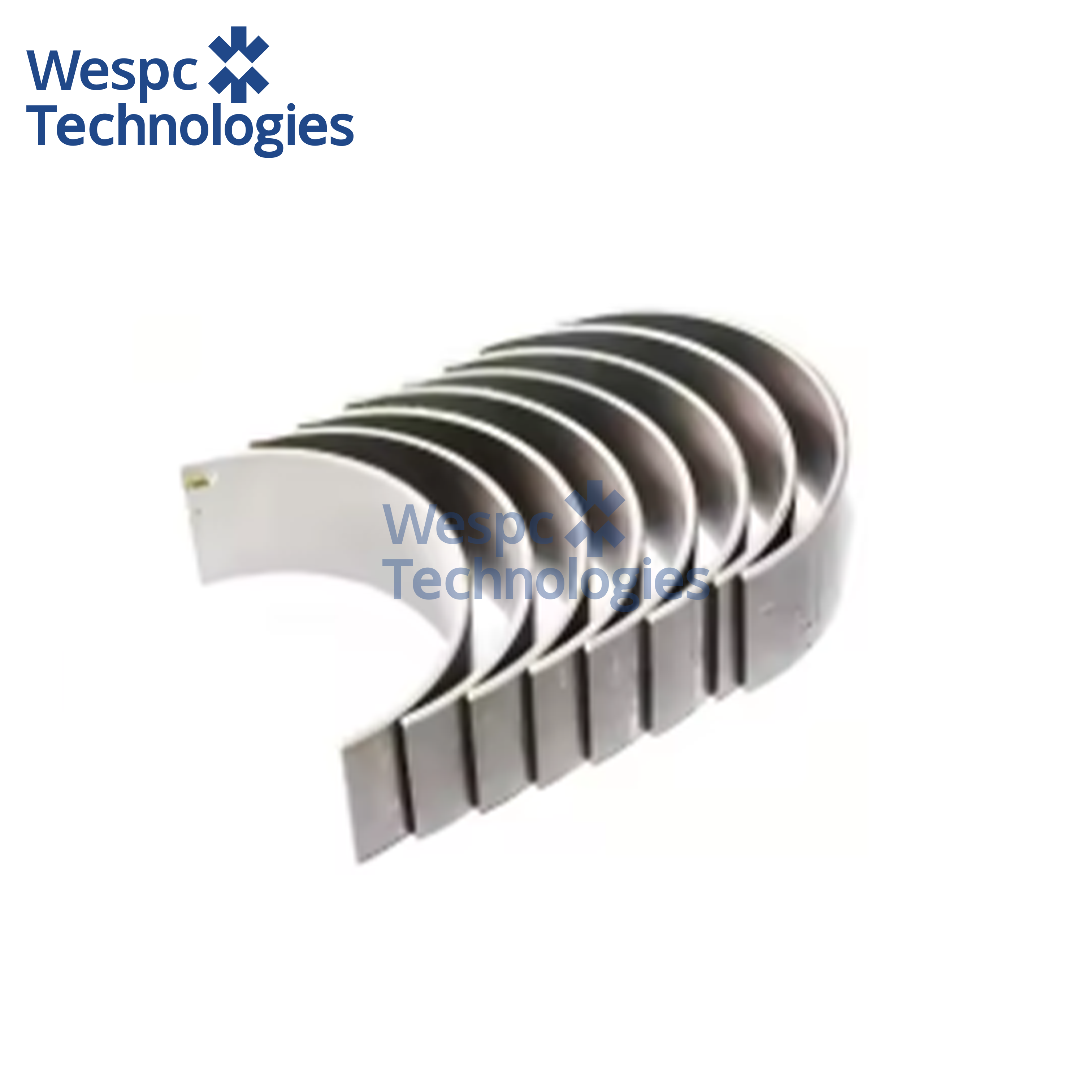 WESPC Bearing T420153 Conrod Set Diesel Component For Perkins 1104C 1104D Engine