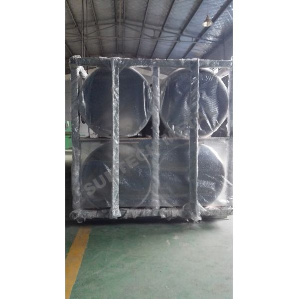 Explosive Welding Nickle Alloy Bimetallic Clad Pipe For Chemical Process Equipment