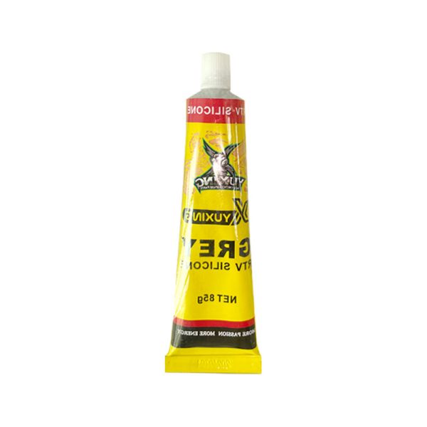 高温耐性黒 RTV シリコン 粘着剤 密着剤 粘着剤 ガスケット メーカー