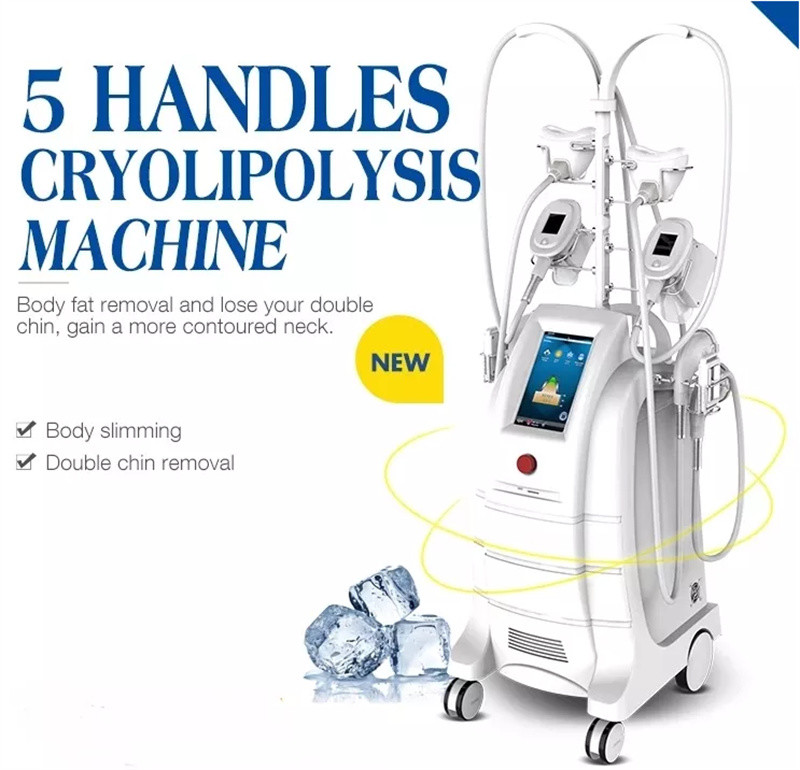 Потеря веса Cryolipolysis уменьшая липосакцию 80kpa машины жирную замерзая