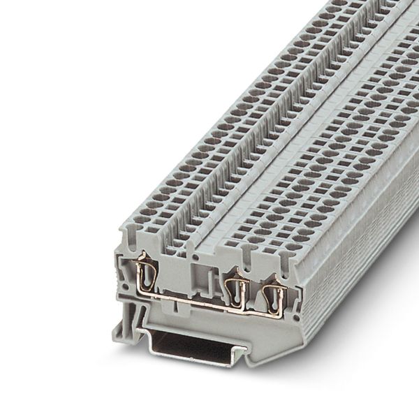 Phoenix Contact Blocks Terminal 3031241 ST 2,5-TWIN - Feed-through terminal block Screw Connections
