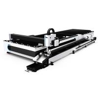 Máquina de corte por láser de fibra metálica de doble uso CNC de lámina y tubo de tubo 1500W 4000W 6000W