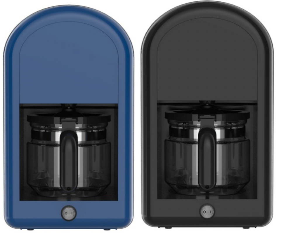 Household 1000w Automatic Drip Coffee Makers Filtered Hospital