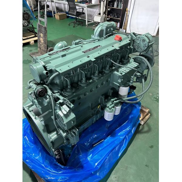 EC240B Excavator Engines Assy D7E EBE3 Motor Engine VOE14536078 For 
