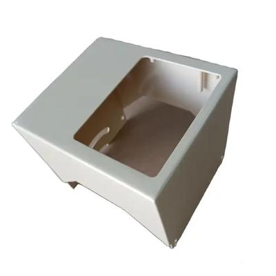 manufacturer sheet metal fabrication spot weld stamping laser cutting electronic case