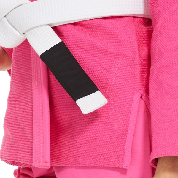 240grams Fabric Weight 100% Cotton Pearl Weave BJJ Belt For Adults