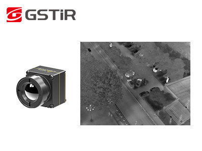 Vanadium Oxide Uncooled IR Camera Core with 640x512 Resolution and 40mK NETD for Security Monitoring