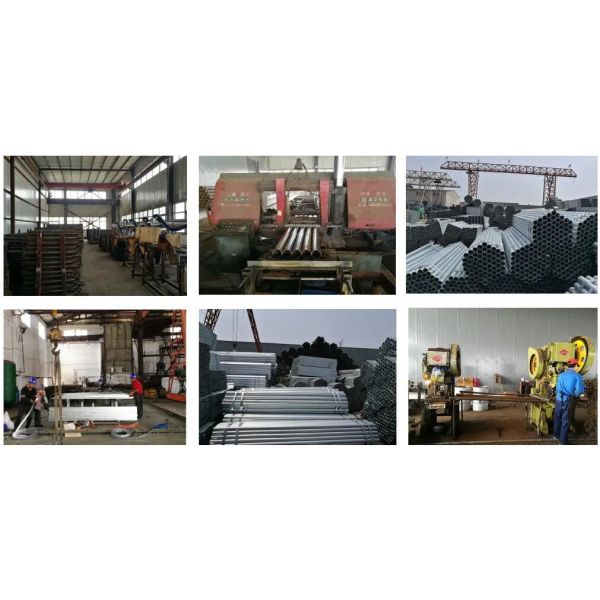 Square 24 Inch Erw Steel Pipe Tube Line Pre Galvanized