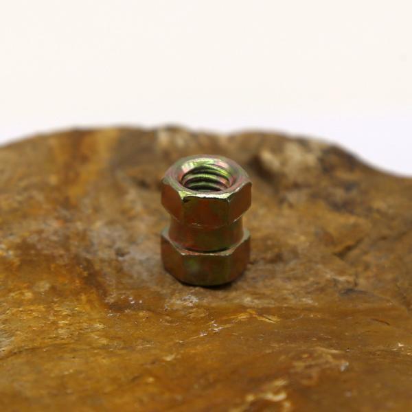 Cold Heading Customized Stainless Steel Nut Metric Systems DIN ISO Standard