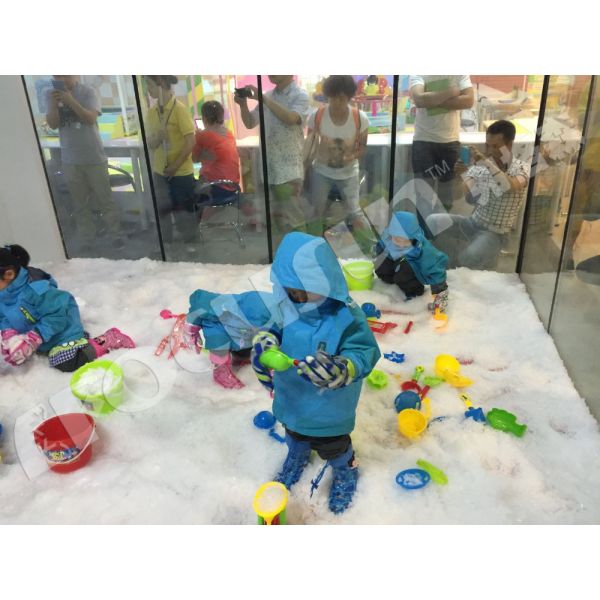 Local Service Location None 2020 Snow Ice Making Systems Machine for Party Khan Steam