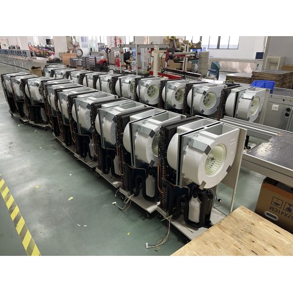 Spot Cooler With Drainage Free And Touched Screen Operation