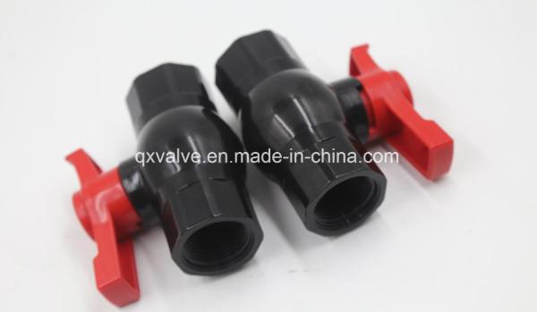 Customization PVC Ball Valve Boat Handle from with Manual Driving Mode and Customization