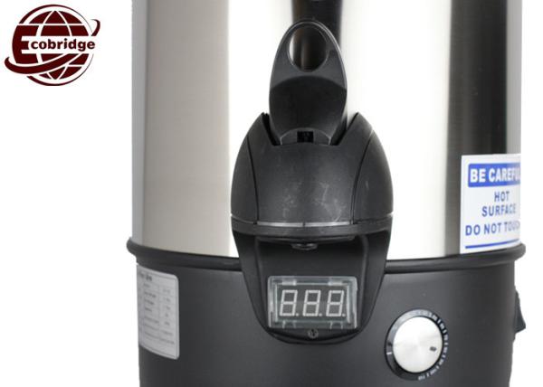 20L Stainless Steel Insulated Coffee Urn , 2.2kw Commercial Hot Water Urns Dispenser