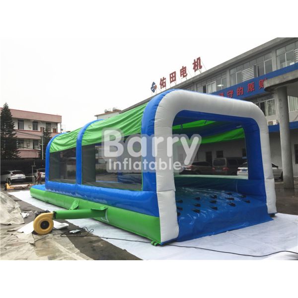 Печатание шелковой ширмы ПВК водных горок легкой установки раздувное/скольжение н выскальзывания крупного плана