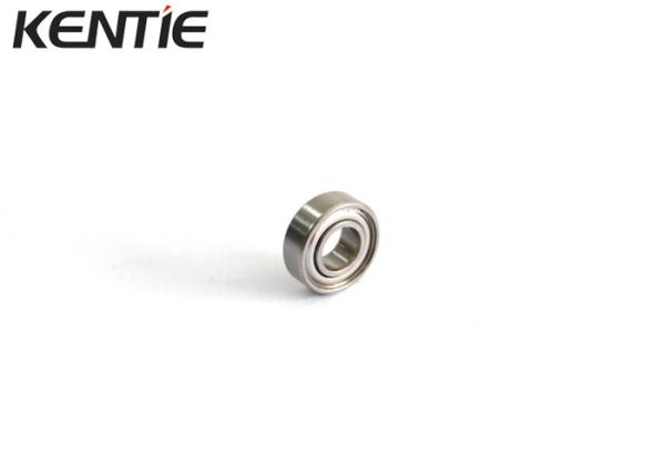 Chemical Resistance Micro Miniature Bearing , SMR104ZZ Miniature Precision Bearings