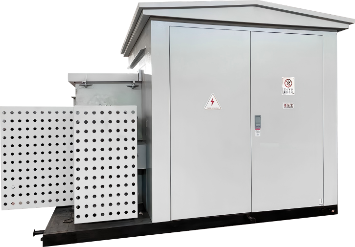 Chinese Type Substation.png Prefabricated Distribution Substation Box Type Substation For Power Systems