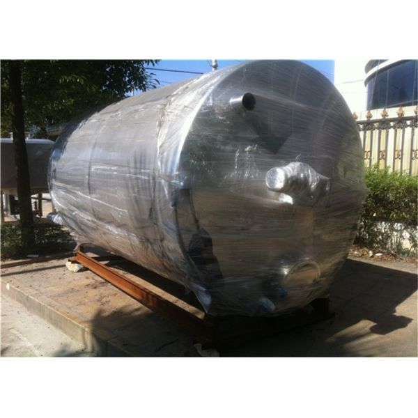 Танк качества еды жидкостный смешивая/танк заквашивания йогурта с двойной стеной одностеночной