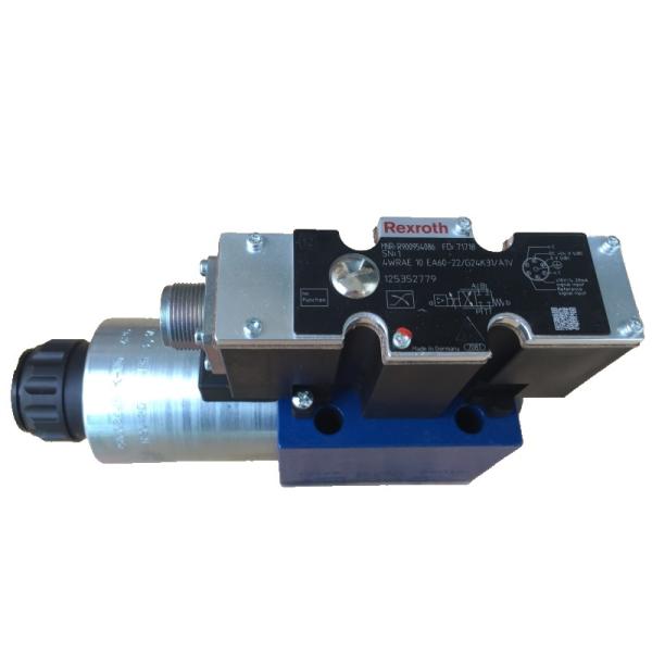 Vanne proportionnelle Rexroth 4WRAE10EA60-2X/G24K31/A1V Contrôle précis Rentable Haute fiabilité Entretien facile
