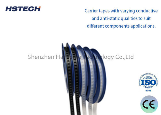 High Quality Embossed Carrier Tape With 	PC PS ABS Material Used In The Surface Packaging