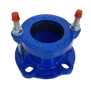 Ductile Iron Universal Coupling Fitting Hdpe Pipe Flange Adaptor Price