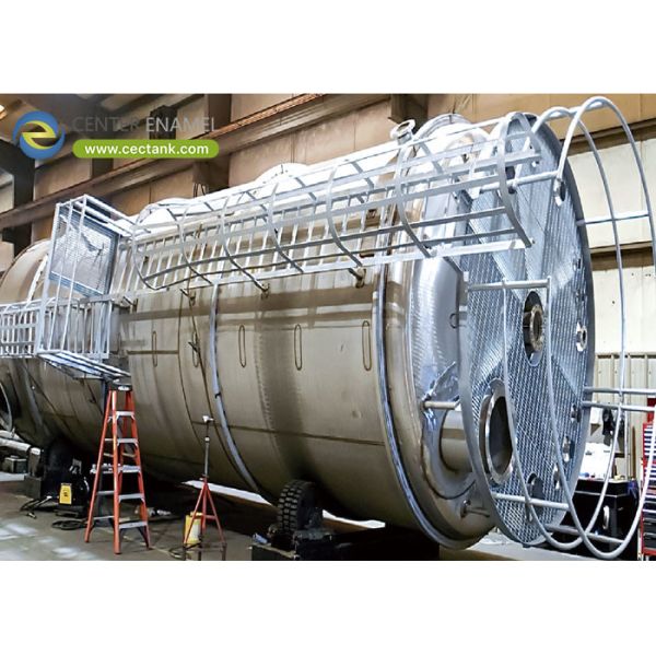 Center Enamel Can Provide Pressure Vessels for Cyprus Chemical Industry