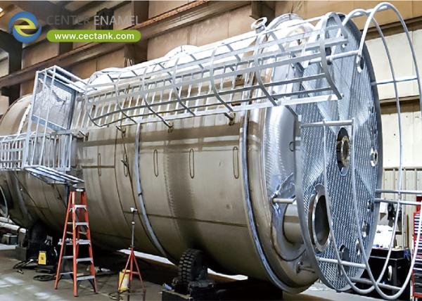 Center Enamel Can Provide Pressure Vessels for Romania Chemical Industry
