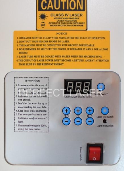 Mini máquina de corte e gravação a laser co2 50w/40w, gravadora a laser de mesa