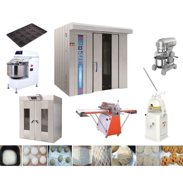 Automatic Bakery Pizza Dough Pressing Machine 370w