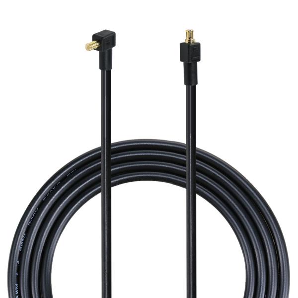 MCX Male to MCX Male Right-Angle Coaxial Cable 50 Ohm RG316