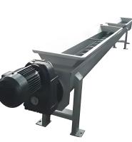 ​304/316L Stainless Steel Spiral Conveyor System for Coal Ash, Sludge, and Grain with Industrial Spiral Shaft