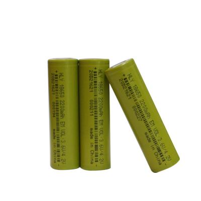 BIS 2200mah Li Ion Power Battery Solar Powered Rechargeable Batteries For Outdoor Lights