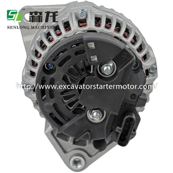 90A Bosch 0124655030 1986A00545 Iveco 504144715 MOTEURS d'Alternator IVECO d'excavatrice 2003-